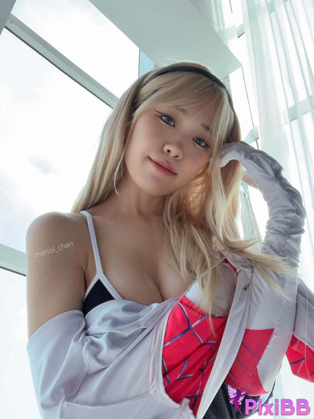 Cosplayer Meriol Chan Gwen PixiBB.COM 033