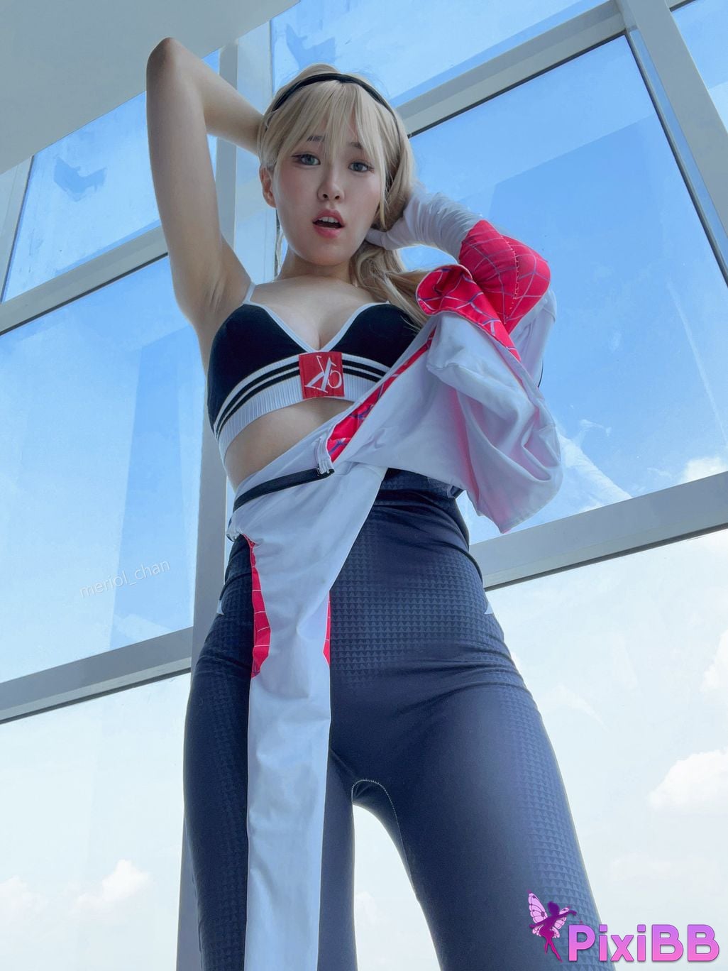 Cosplayer Meriol Chan Gwen PixiBB.COM 057