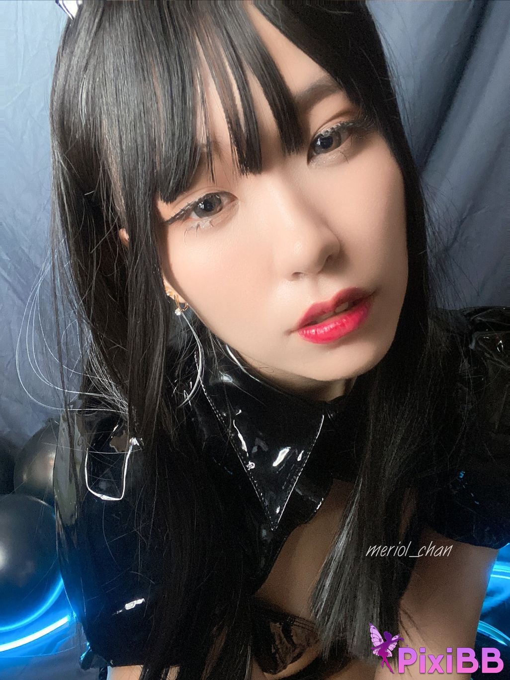Cosplayer Meriol Chan Black Bunny PixiBB.COM 033