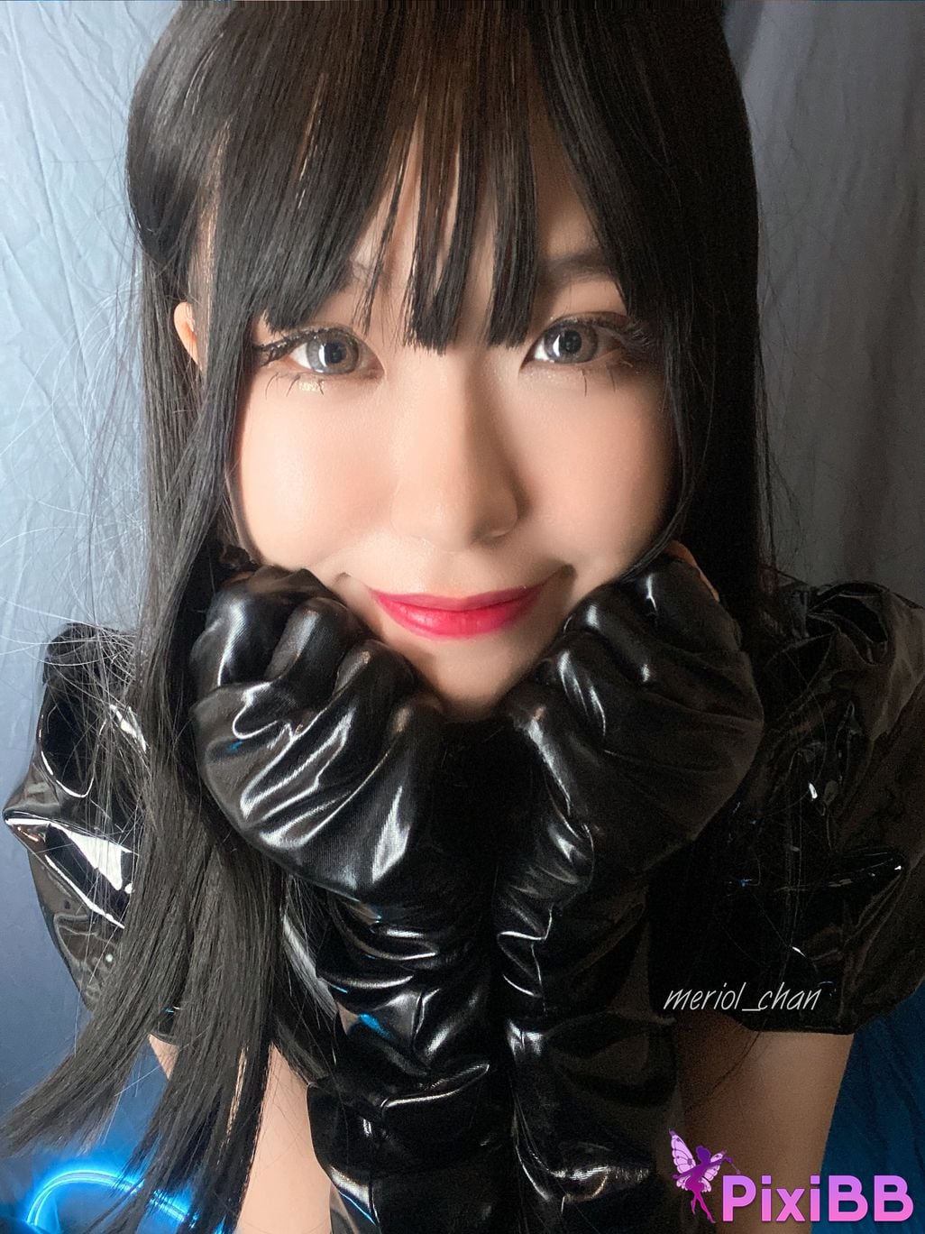 Cosplayer Meriol Chan Black Bunny PixiBB.COM 044