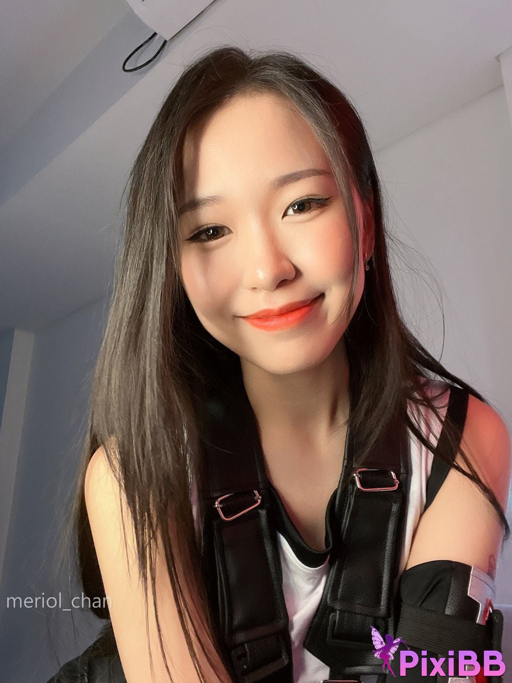 Coser Meriol Chan Tifa Cosplay PixiBB.COM 006