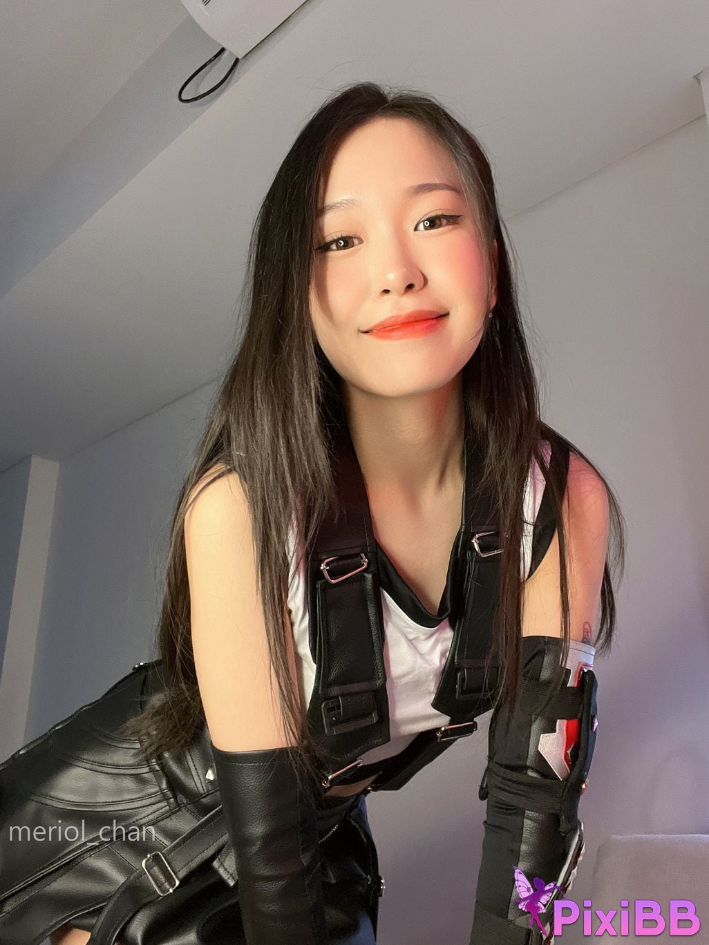 Coser Meriol Chan Tifa Cosplay PixiBB.COM 008