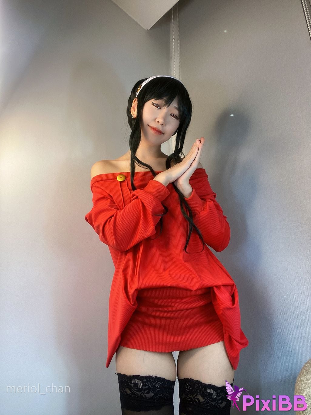 Coser Meriol Chan Mommy Yor Cosplay PixiBB.COM 046
