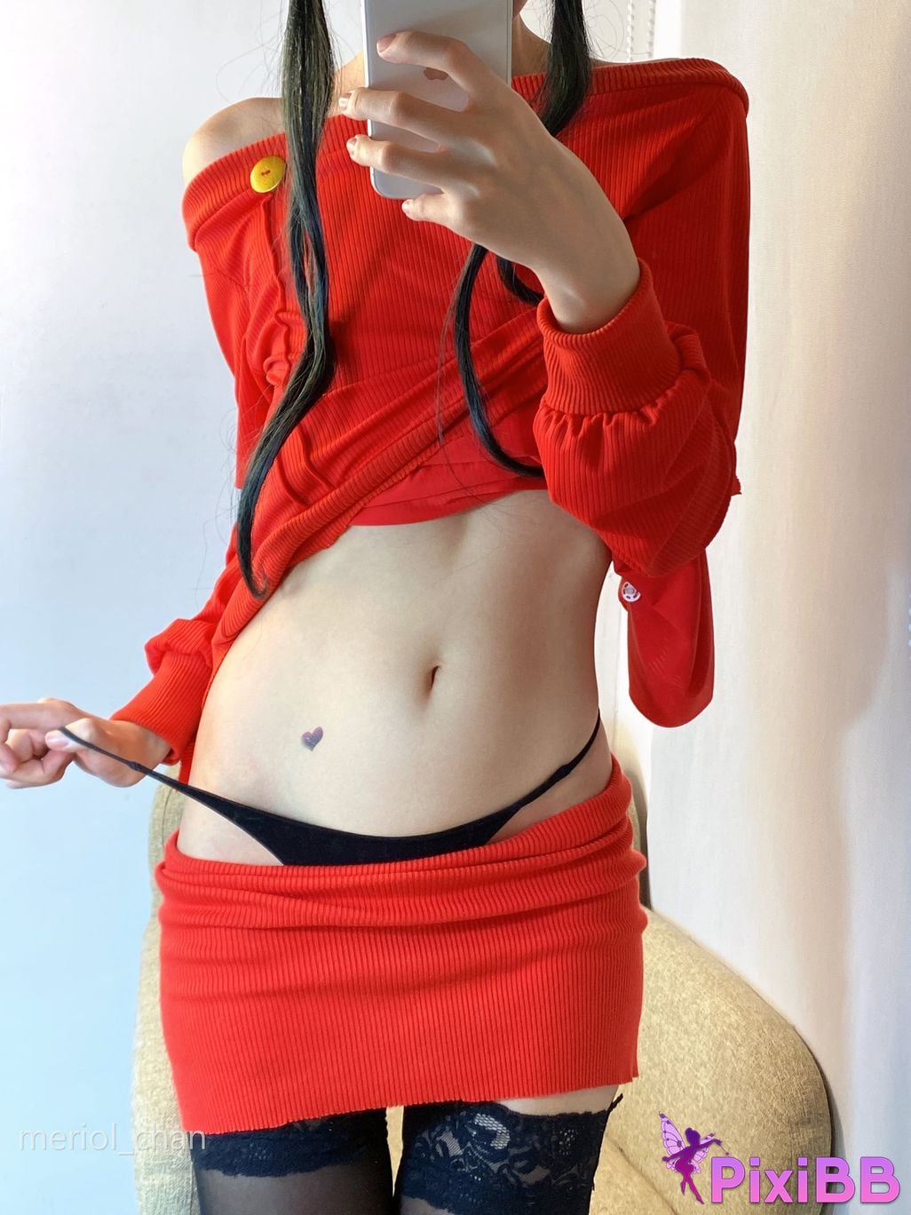 Coser Meriol Chan Mommy Yor Cosplay PixiBB.COM 057