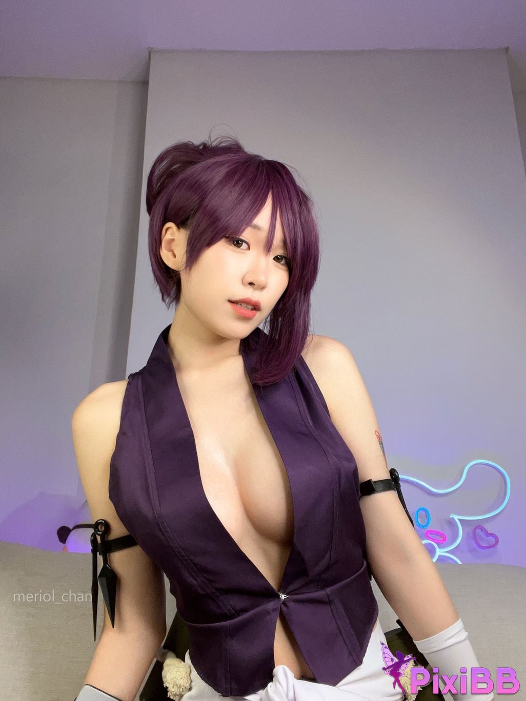 Coser Meriol Chan Hells Paradise Jigokuraku Yuzuriha PixiBB.COM 001