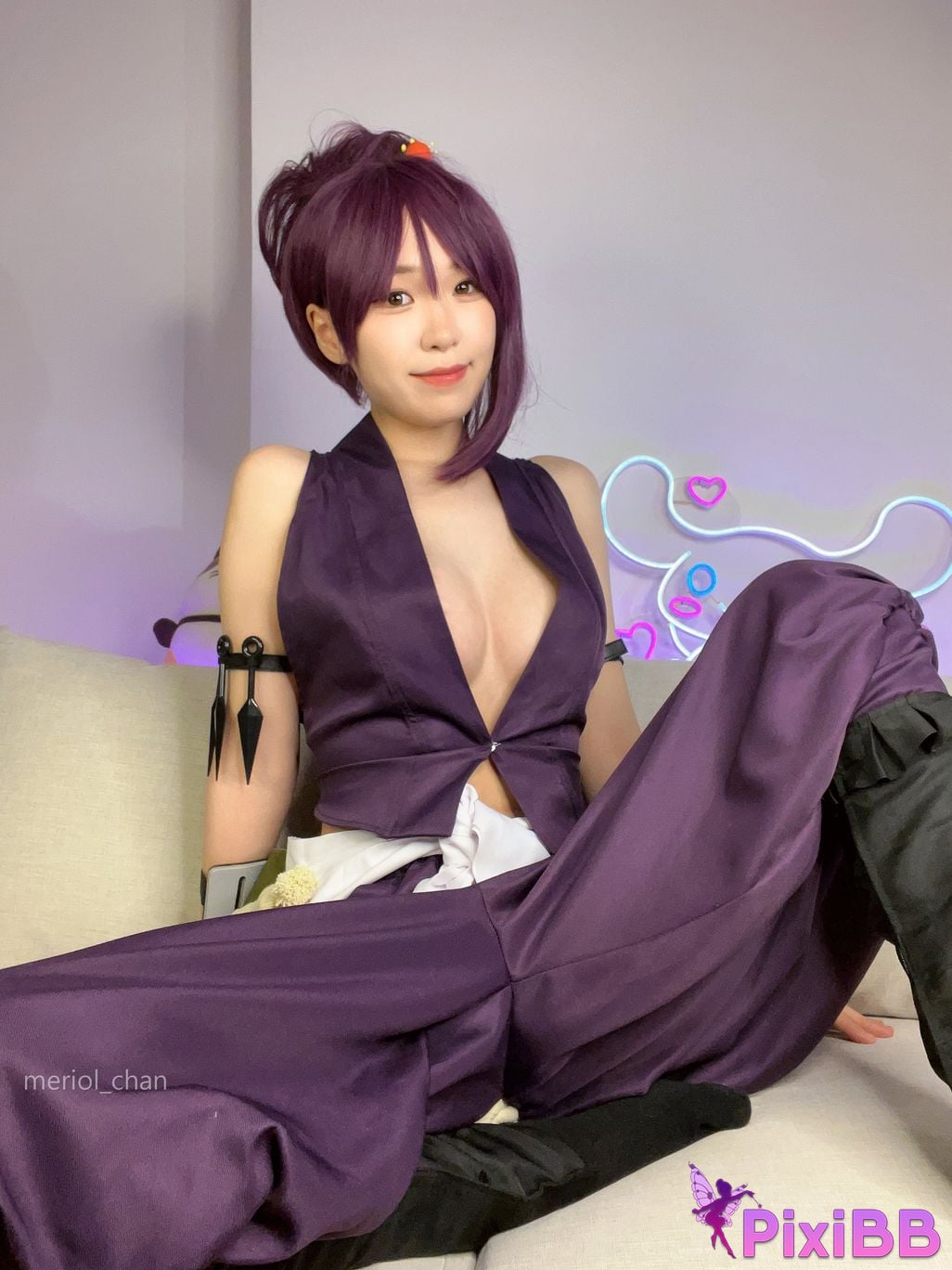 Coser Meriol Chan Hells Paradise Jigokuraku Yuzuriha PixiBB.COM 010