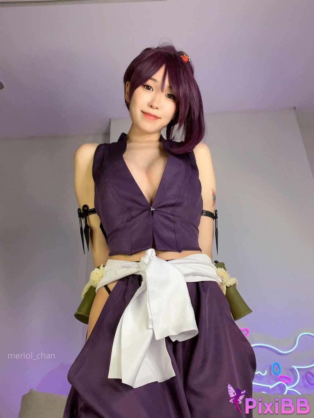 Coser Meriol Chan Hells Paradise Jigokuraku Yuzuriha PixiBB.COM 011