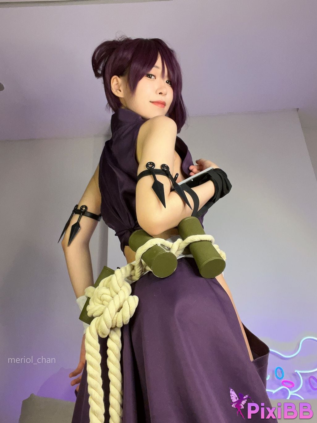 Coser Meriol Chan Hells Paradise Jigokuraku Yuzuriha PixiBB.COM 012