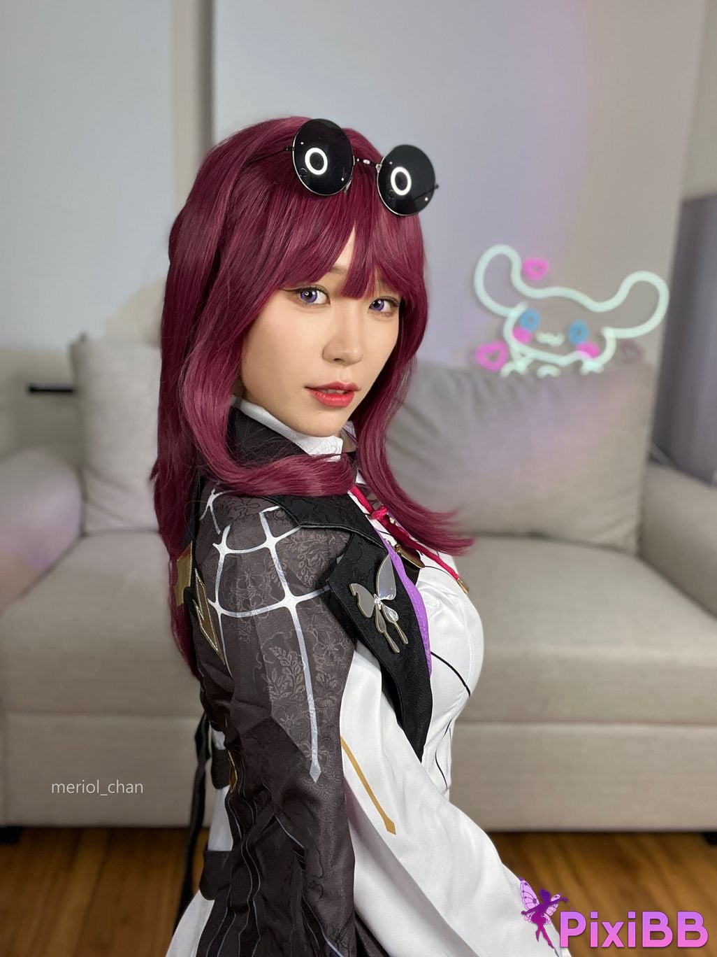 Coser Meriol Chan Honkai Star Rail Kafka PixiBB.COM 003