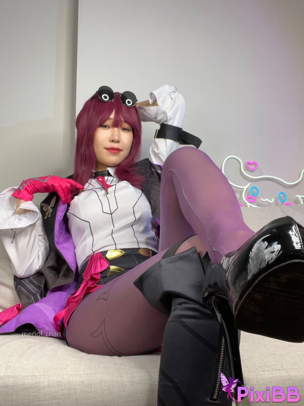 Coser Meriol Chan Honkai Star Rail Kafka PixiBB.COM 008