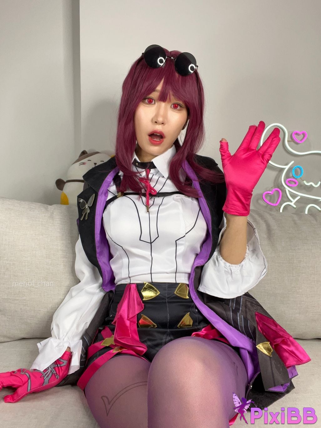 Coser Meriol Chan Honkai Star Rail Kafka PixiBB.COM 011