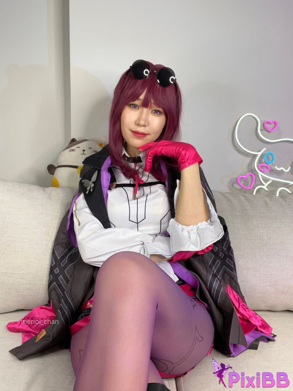 Coser Meriol Chan Honkai Star Rail Kafka PixiBB.COM 012