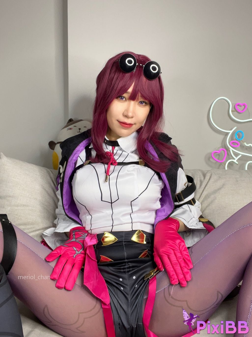 Coser Meriol Chan Honkai Star Rail Kafka PixiBB.COM 013