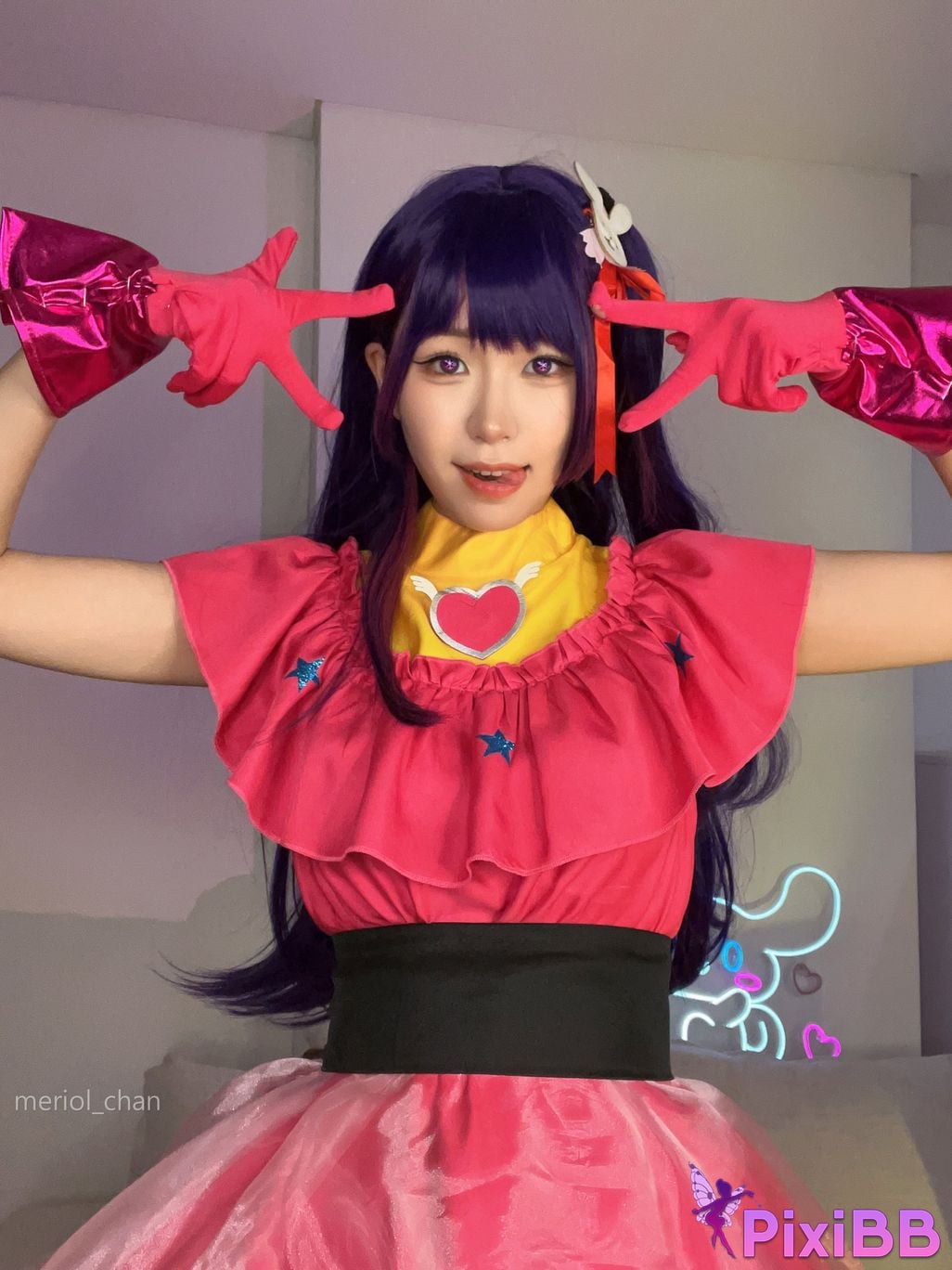Coser Meriol Chan Oshi no Ko Ai Hoshino PixiBB.COM 001