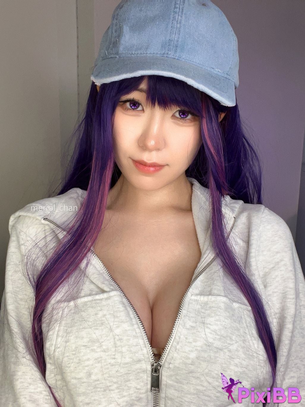 Coser Meriol Chan Oshi no Ko Ai Hoshino PixiBB.COM 005