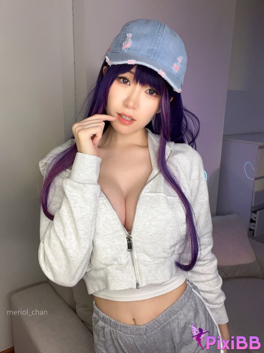 Coser Meriol Chan Oshi no Ko Ai Hoshino PixiBB.COM 008