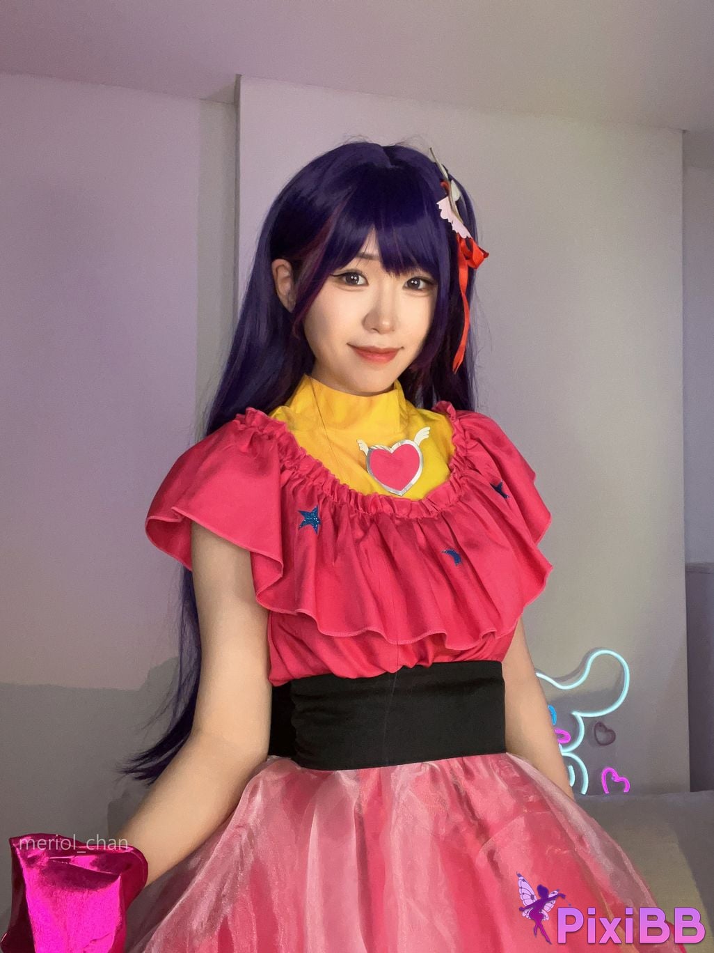Coser Meriol Chan Oshi no Ko Ai Hoshino PixiBB.COM 012