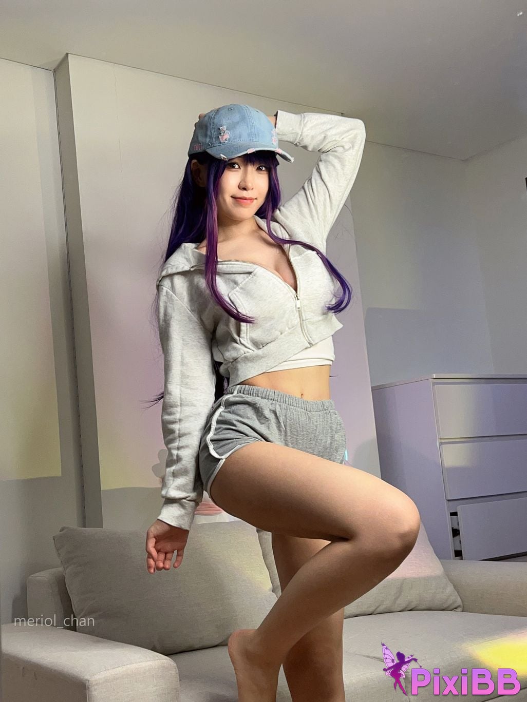 Coser Meriol Chan Oshi no Ko Ai Hoshino PixiBB.COM 014