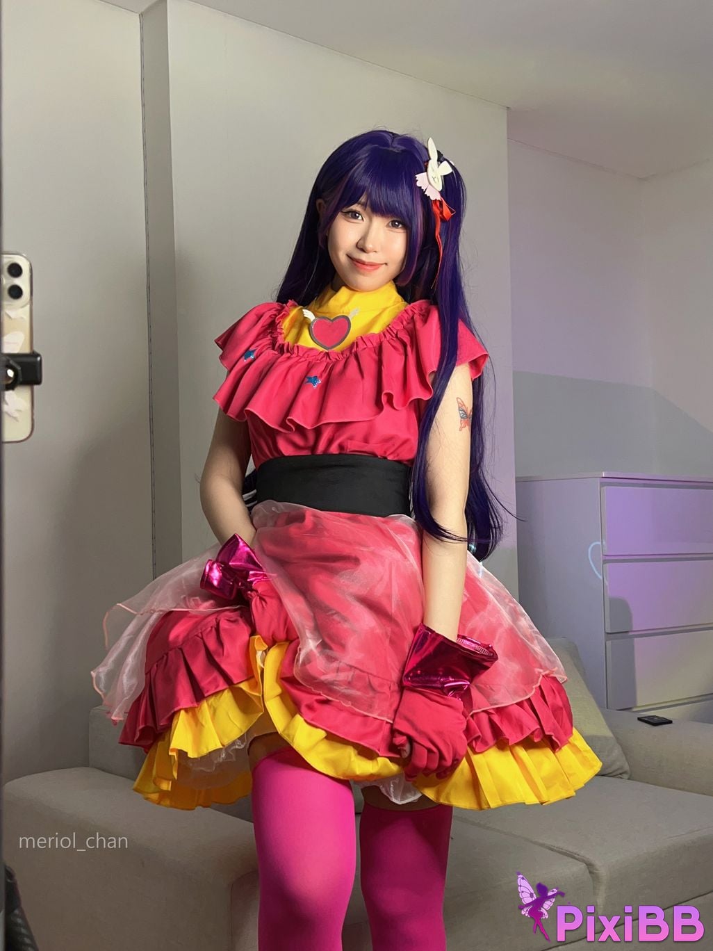 Coser Meriol Chan Oshi no Ko Ai Hoshino PixiBB.COM 015