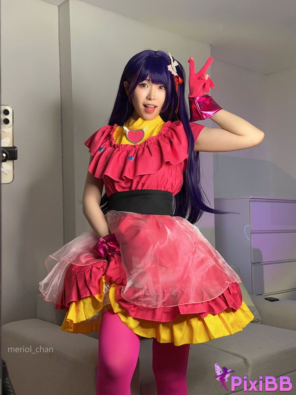 Coser Meriol Chan Oshi no Ko Ai Hoshino PixiBB.COM 016