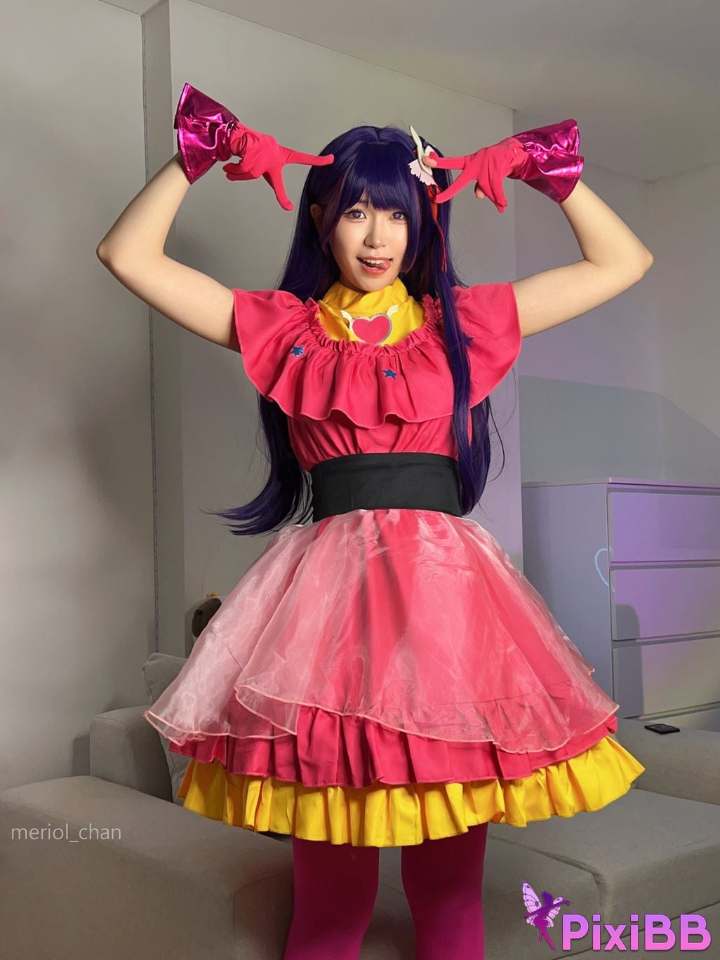 Coser Meriol Chan Oshi no Ko Ai Hoshino PixiBB.COM 017
