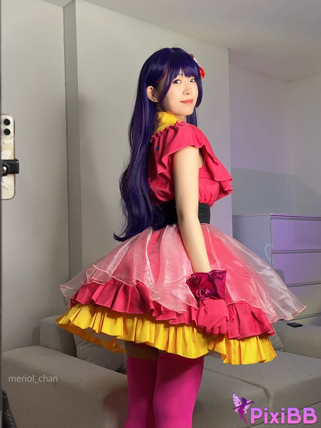 Coser Meriol Chan Oshi no Ko Ai Hoshino PixiBB.COM 018