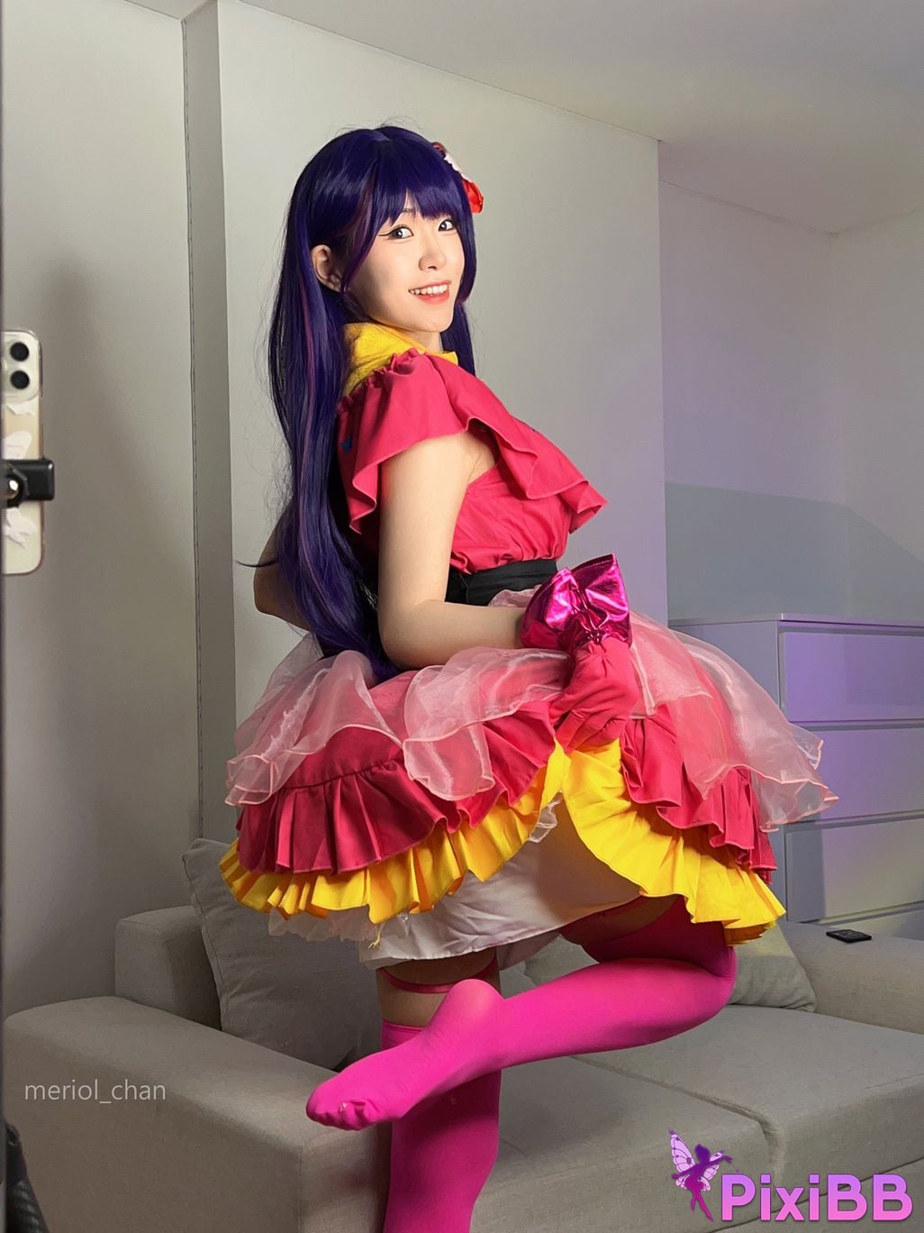 Coser Meriol Chan Oshi no Ko Ai Hoshino PixiBB.COM 019