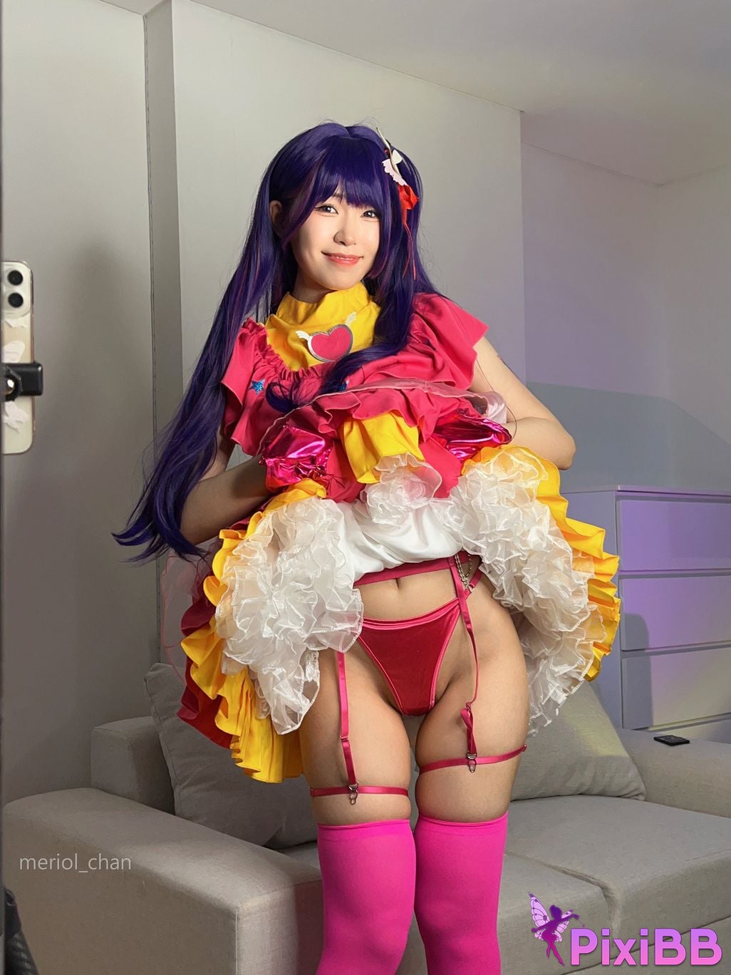 Coser Meriol Chan Oshi no Ko Ai Hoshino PixiBB.COM 021