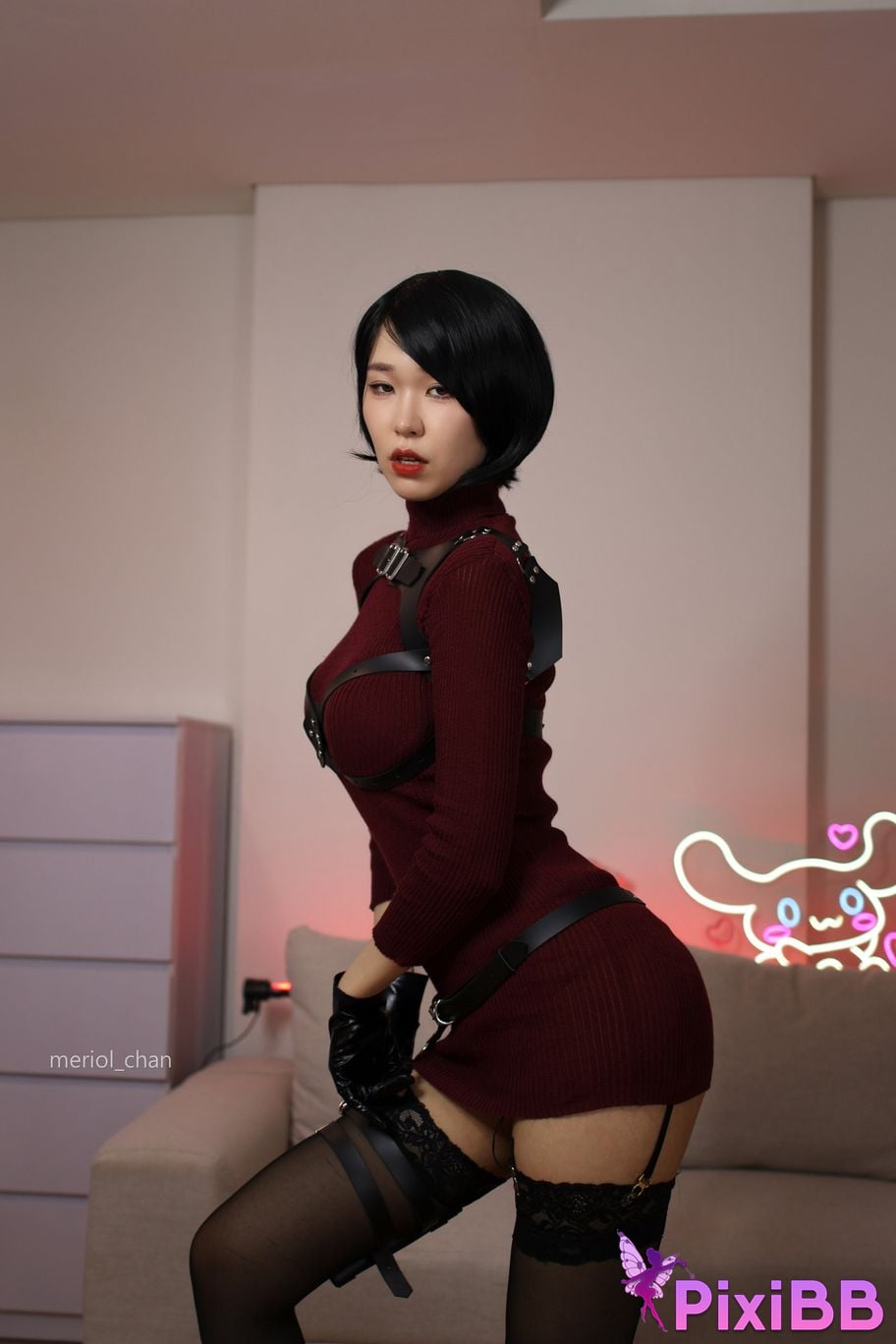 Coser Meriol Chan Resident Evil Ada Wong PixiBB.COM 005