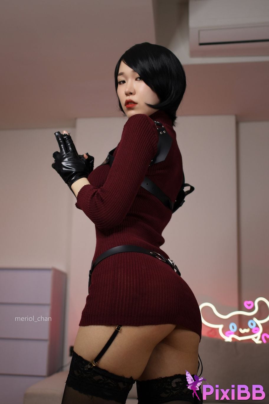 Coser Meriol Chan Resident Evil Ada Wong PixiBB.COM 011