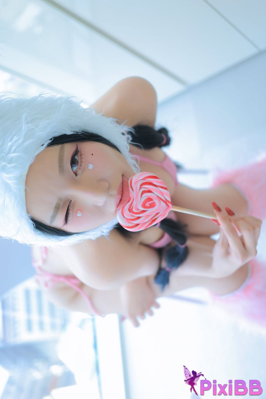 Dongeuran round Naked Bunny PixiBB.COM 124