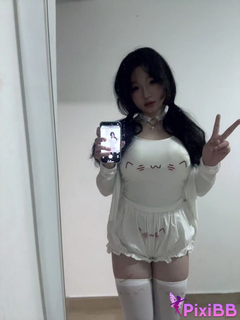 Paper Album Collection of Selfies Purely Desirable Busty Young Girls PixiBB.COM 002