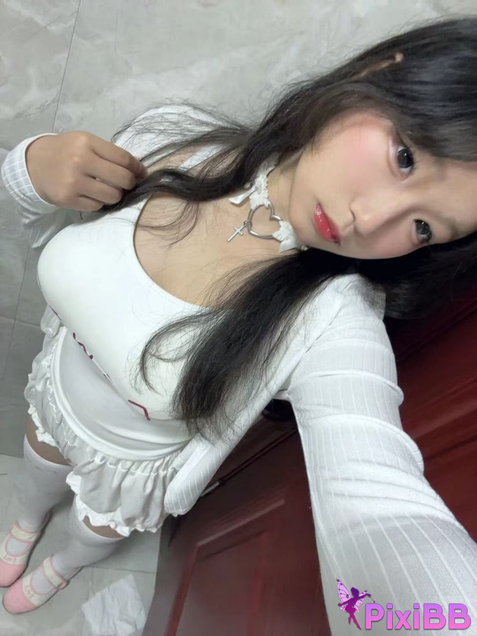 Paper Album Collection of Selfies Purely Desirable Busty Young Girls PixiBB.COM 033