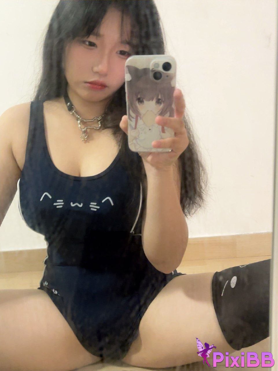 Paper Album Collection of Selfies Purely Desirable Busty Young Girls PixiBB.COM 097