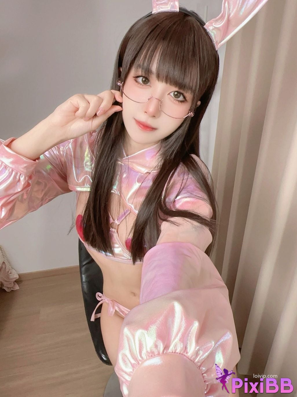 Cosplayer Pudding method Dafa rabbit girl PixiBB.COM 063