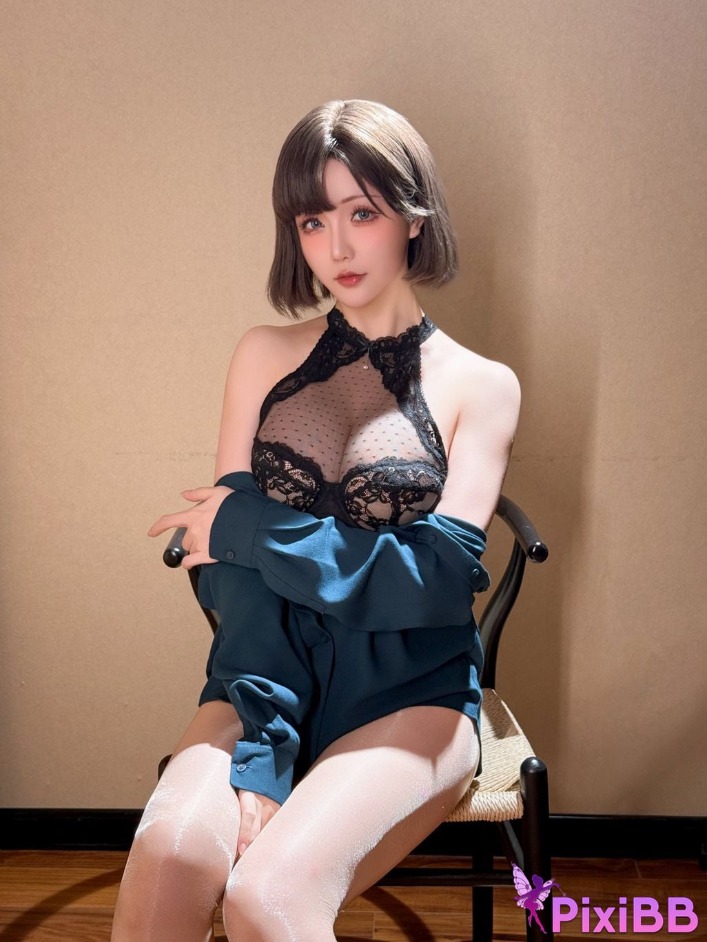 Cosplayer Pudding method Dafa Enthusiastic neighbor sister PixiBB.COM 004