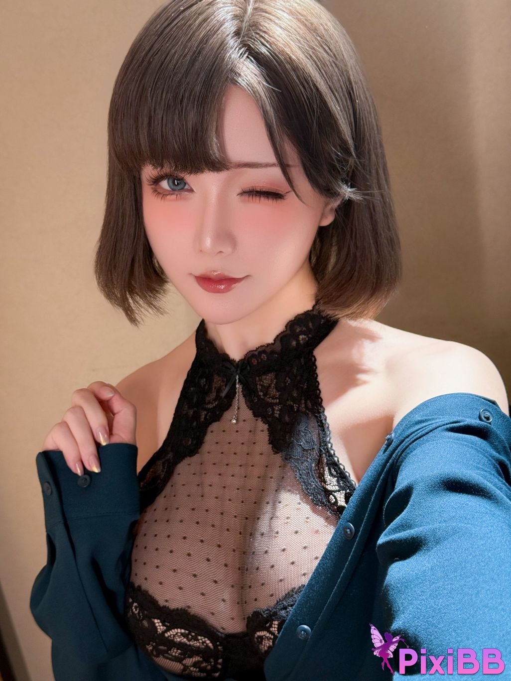 Cosplayer Pudding method Dafa Enthusiastic neighbor sister PixiBB.COM 011