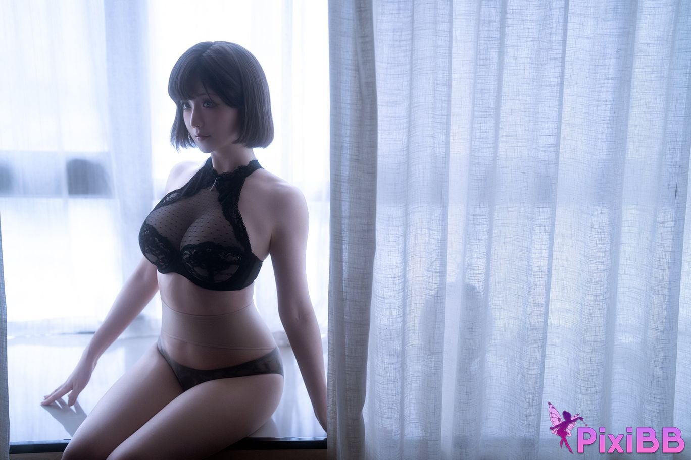 Cosplayer Pudding method Dafa Enthusiastic neighbor sister PixiBB.COM 035