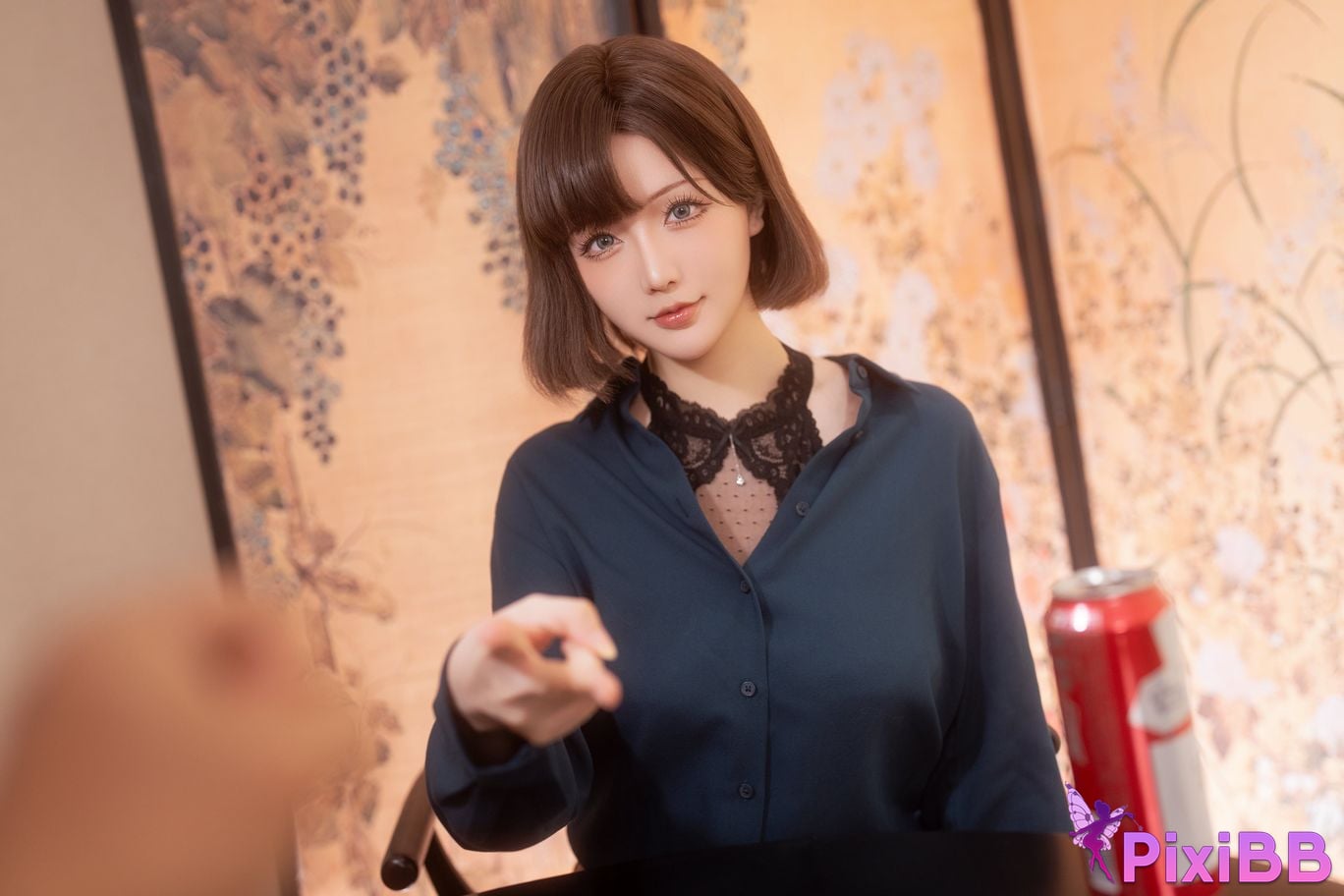 Cosplayer Pudding method Dafa Enthusiastic neighbor sister PixiBB.COM 037