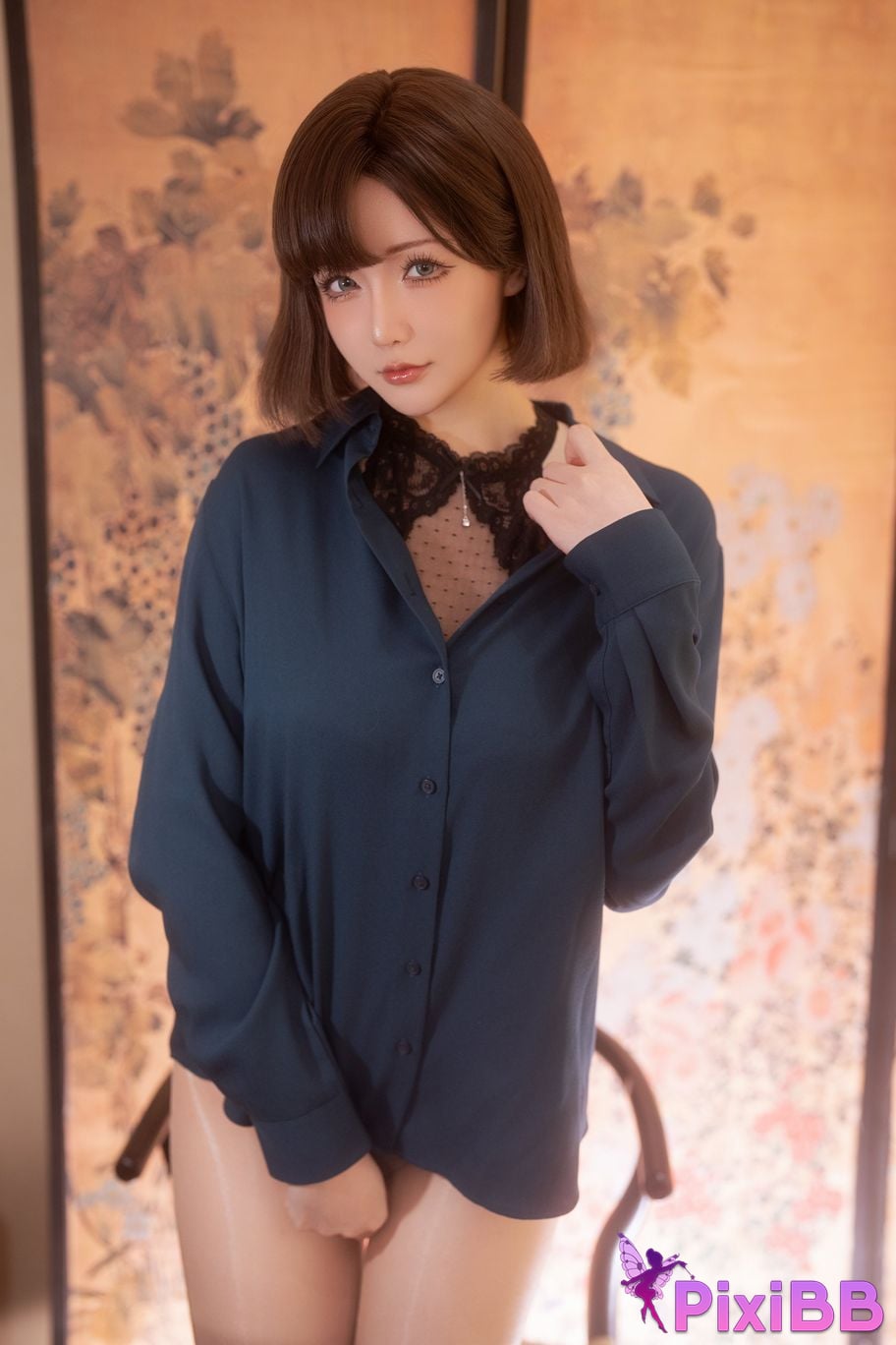 Cosplayer Pudding method Dafa Enthusiastic neighbor sister PixiBB.COM 041