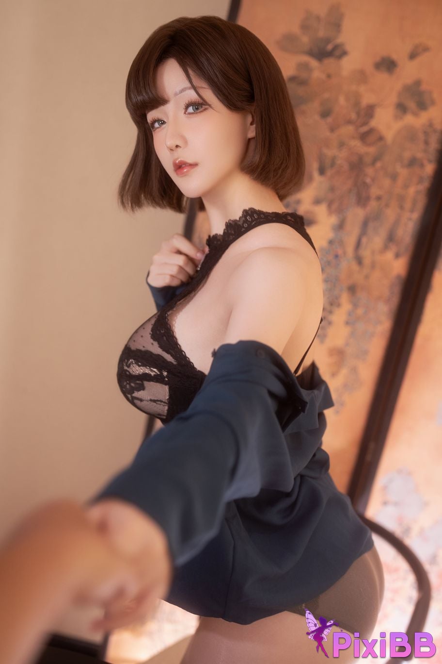 Cosplayer Pudding method Dafa Enthusiastic neighbor sister PixiBB.COM 052