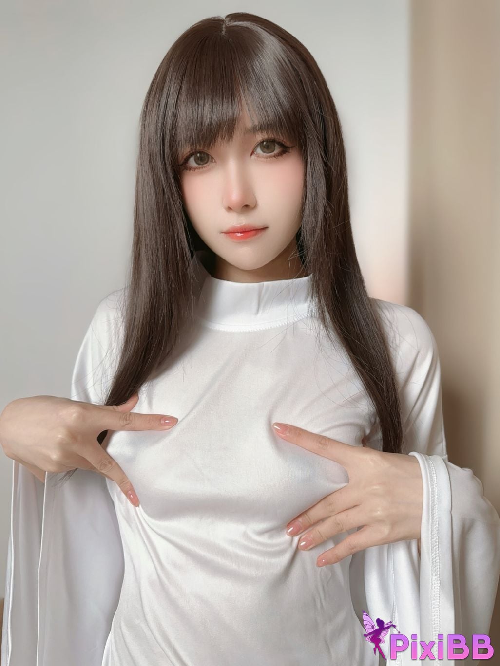 Cosplay Pudding Dafa Halloween Miss Ghost PixiBB.COM 001