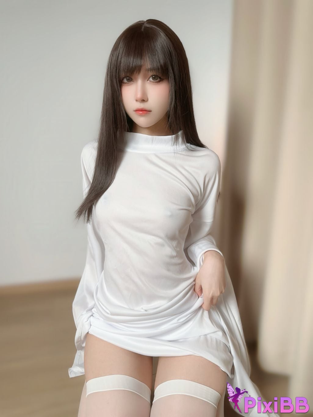 Cosplay Pudding Dafa Halloween Miss Ghost PixiBB.COM 004