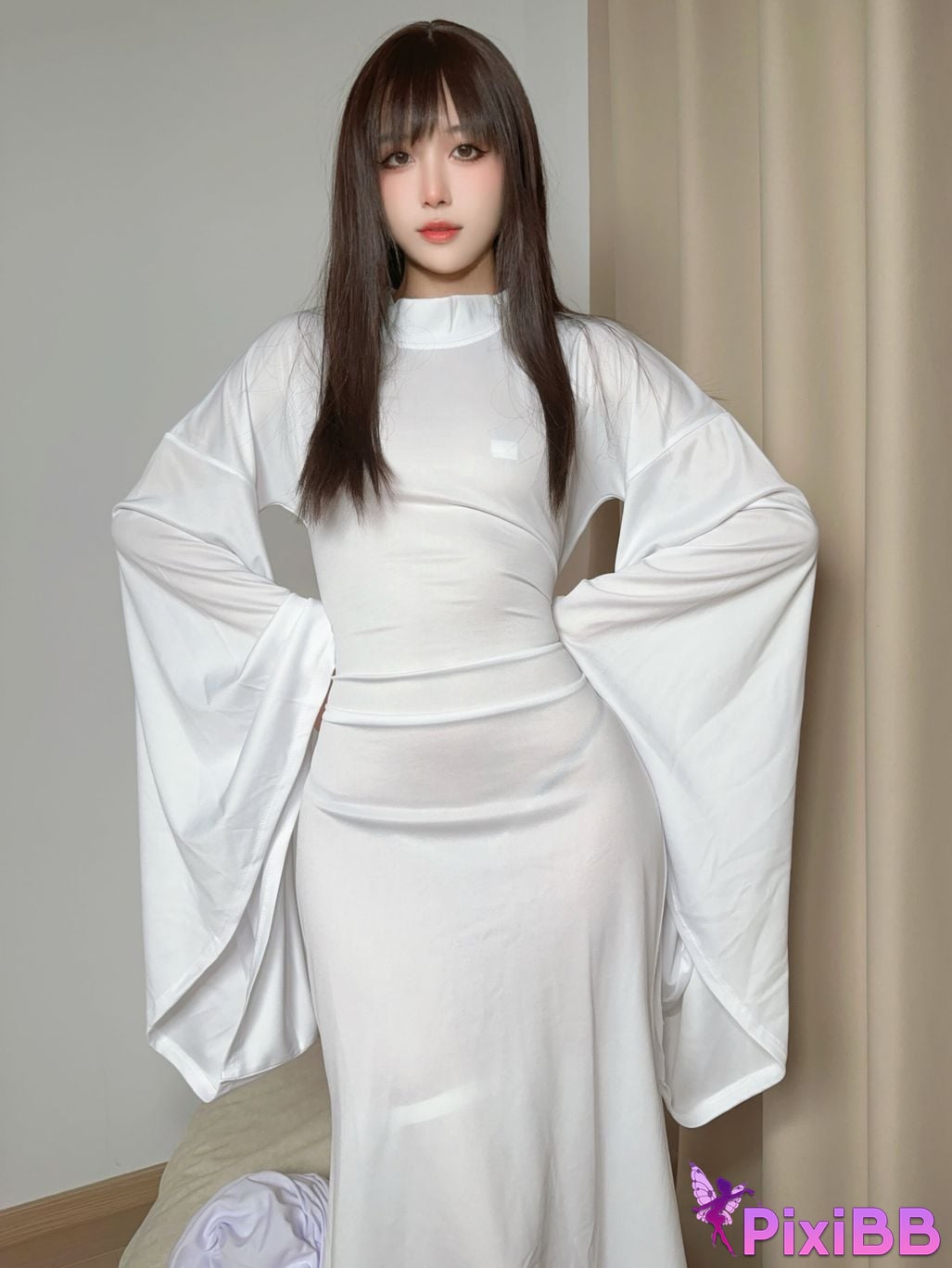 Cosplay Pudding Dafa Halloween Miss Ghost PixiBB.COM 077