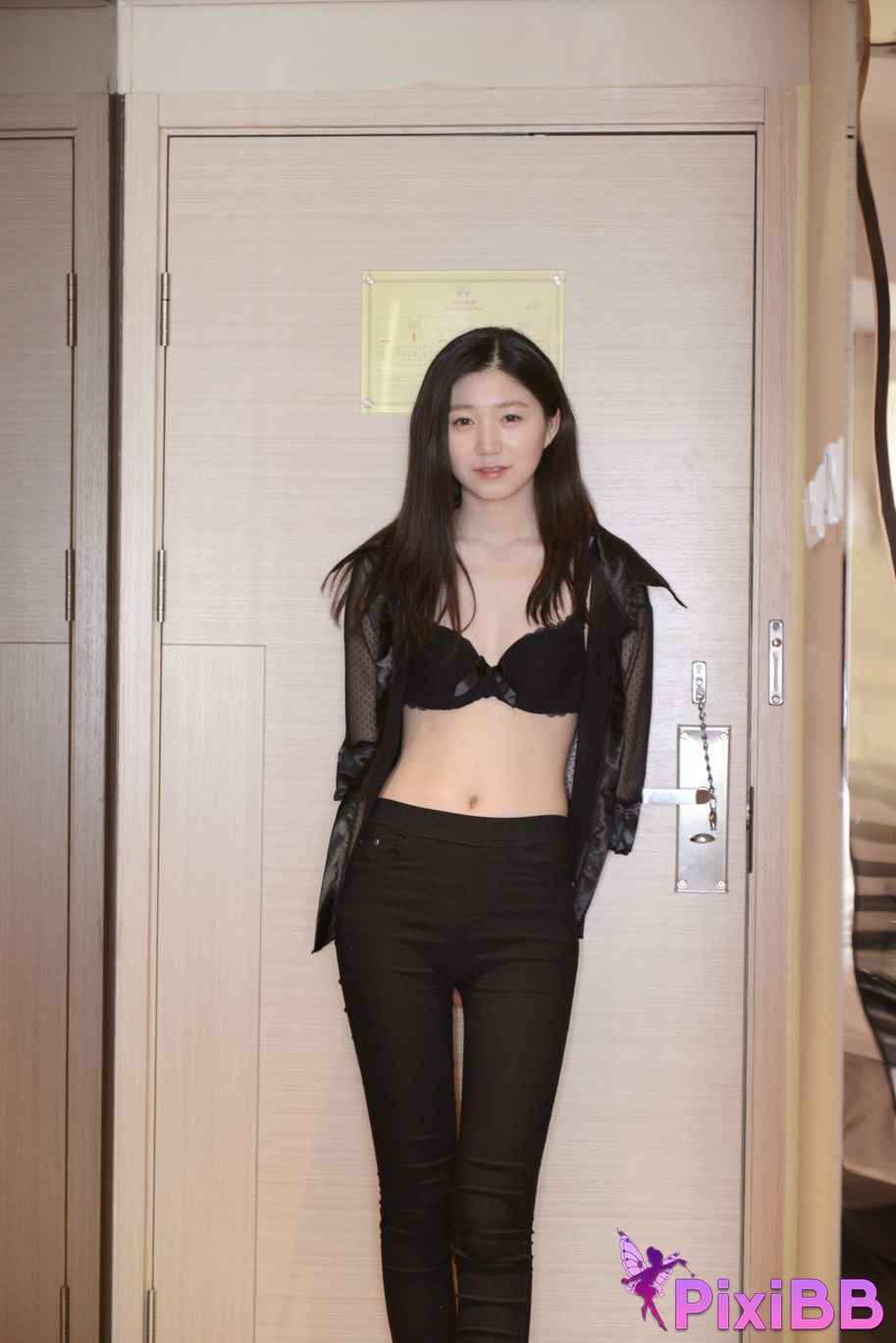 Private Photoshoot Zhang Jing Wen Chinese Model Ji Pin Pink and tender 2016.05.20 large scale shoot 4K PixiBB.COM 001