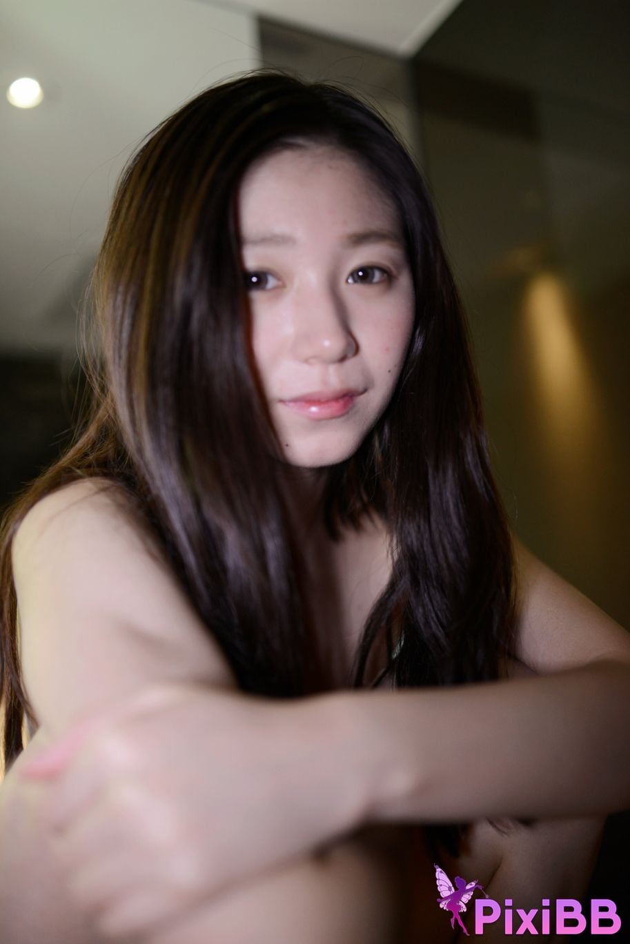 Private Photoshoot Zhang Jing Wen Chinese Model Ji Pin Pink and tender 2016.05.20 large scale shoot 4K PixiBB.COM 303