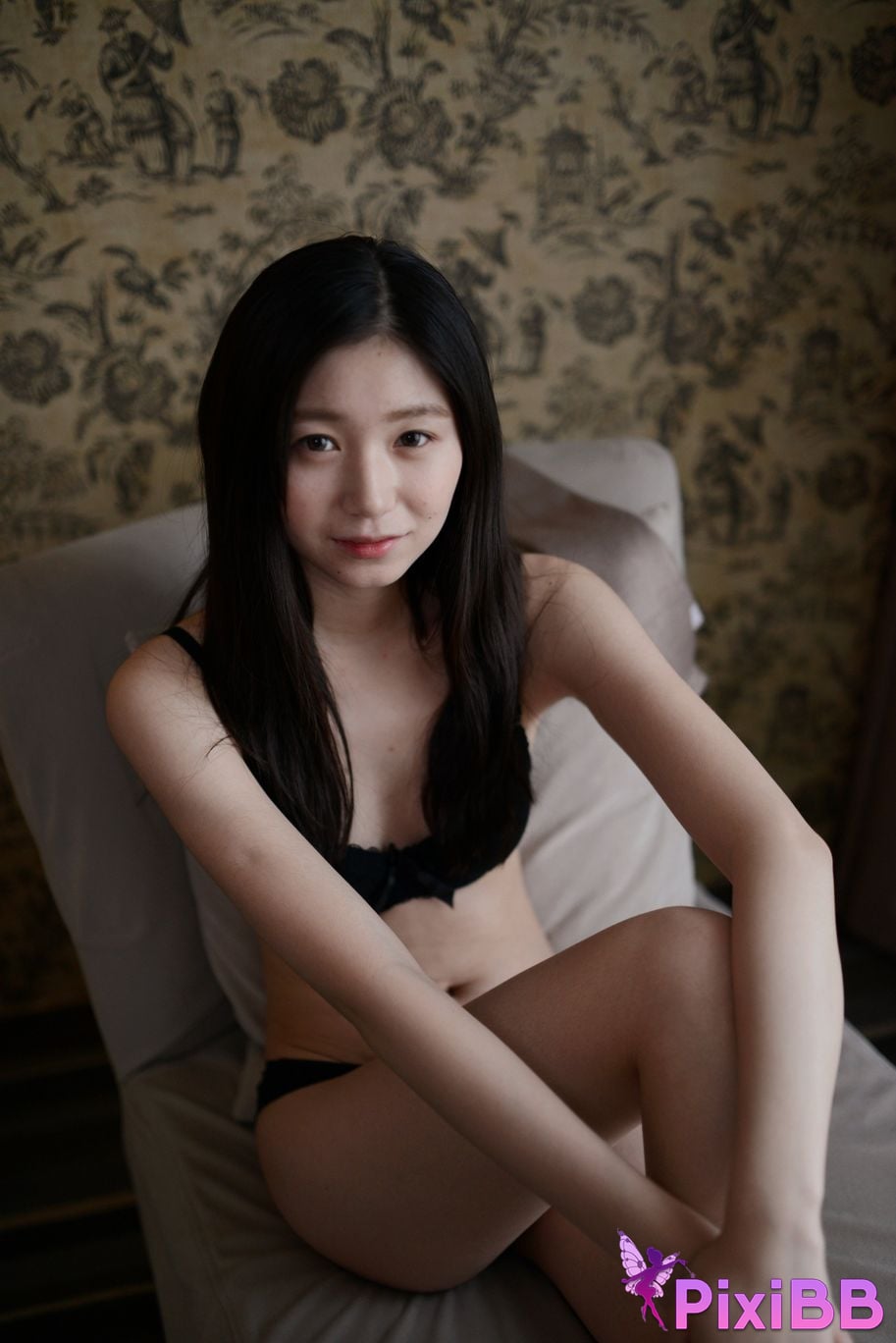 Private Photoshoot Zhang Jing Wen Chinese Model Ji Pin Pink and tender 2016.05.20 large scale shoot 4K PixiBB.COM 346