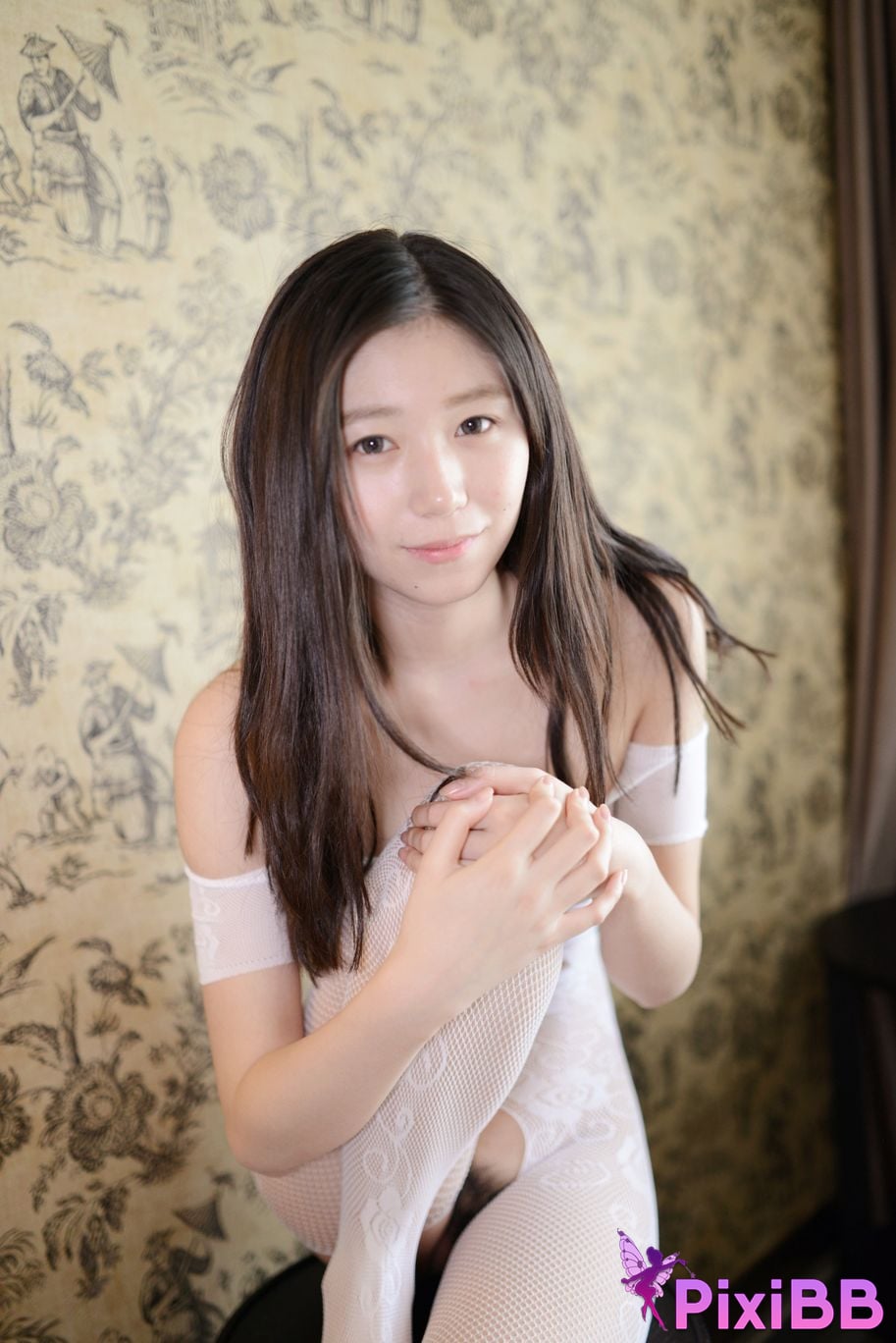 Private Photoshoot Zhang Jing Wen Chinese Model Ji Pin Pink and tender 2016.05.20 large scale shoot 4K PixiBB.COM 403