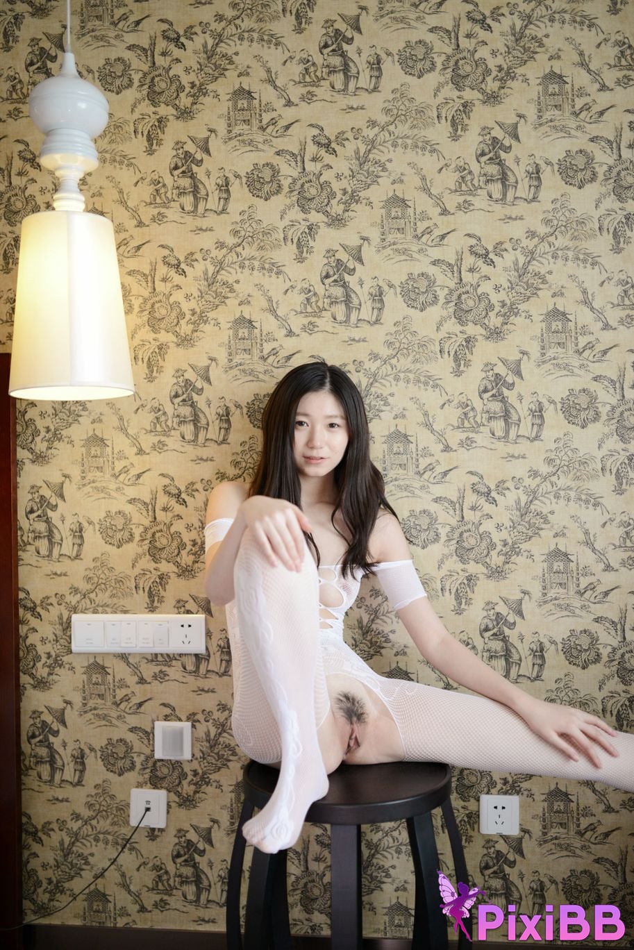 Private Photoshoot Zhang Jing Wen Chinese Model Ji Pin Pink and tender 2016.05.20 large scale shoot 4K PixiBB.COM 427