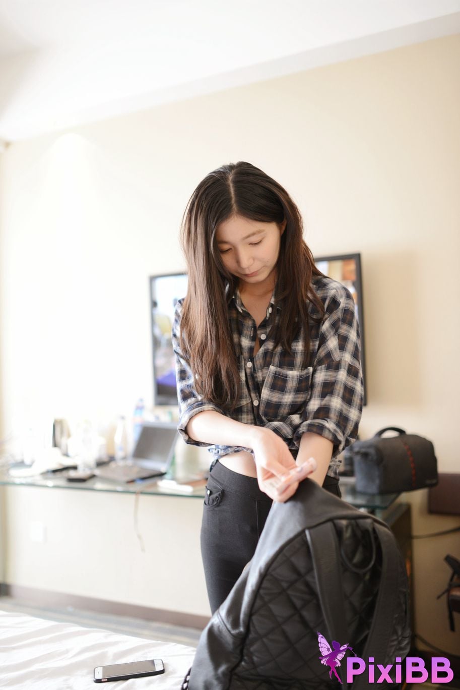 Private Photoshoot Zhang Jing Wen Chinese Model Ji Pin Pink and tender 2016.05.20 large scale shoot 4K PixiBB.COM 527